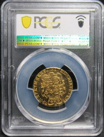 【TopPop】1779年 イギリス 金貨 1ギニー ジョージ3世 MS62 PCGS 最高鑑定
