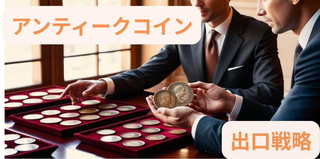 アンティークコインの出口戦略